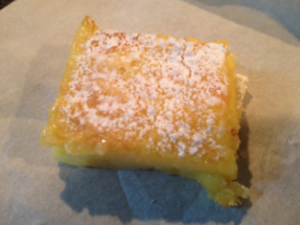 Gluten Free Lemon Squares