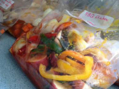 Save time with Gluten Free freezer meals 