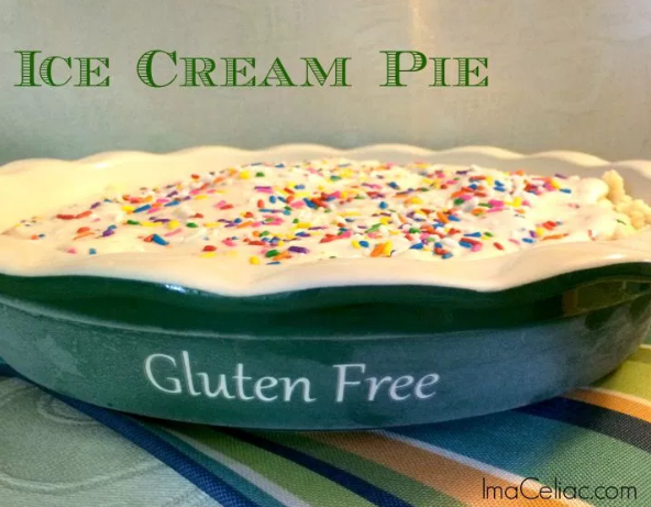 Gluten Free Ice Cream Pie Recipe