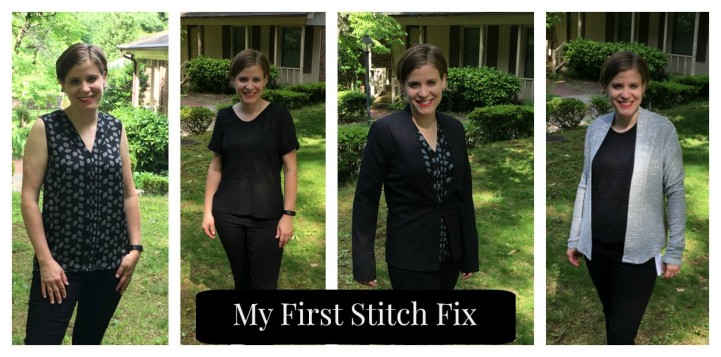 First Stitch Fix Box Review 