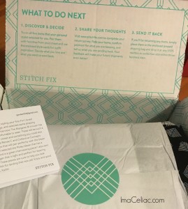 Stitch Fix Unboxing