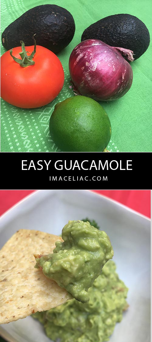 Fast and easy way to make guacamole 