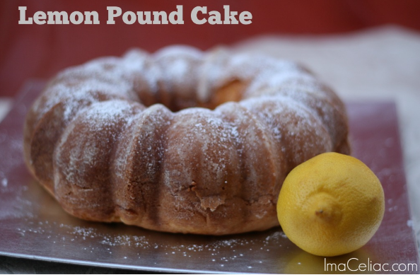 Gluten Free Pound Cake Recipe