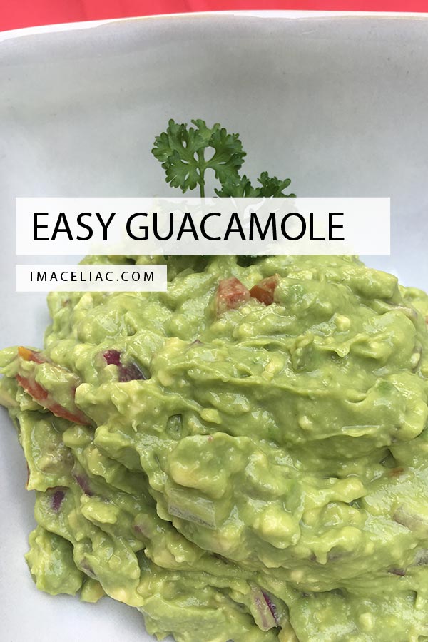 Simple Guacamole Recipe