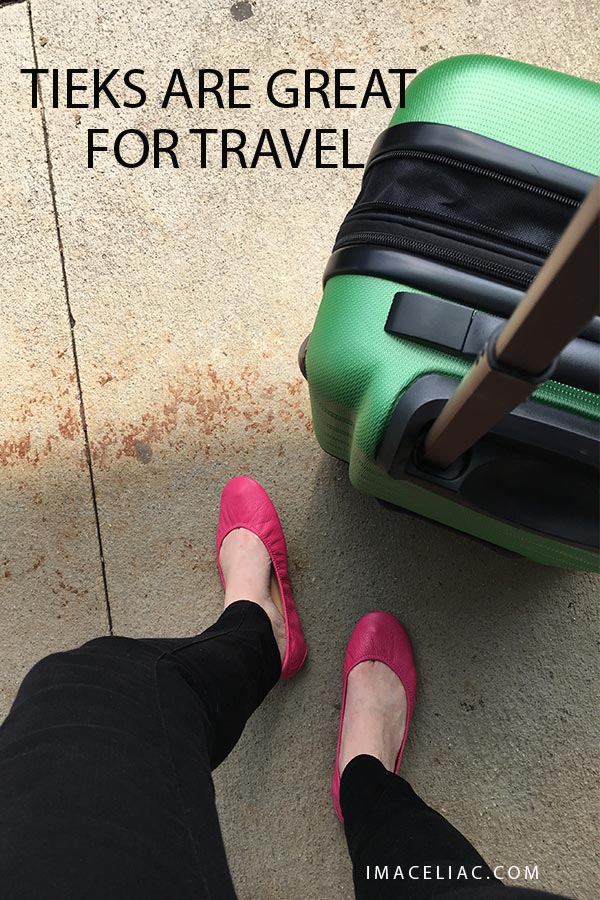 Tieks are Great for travel