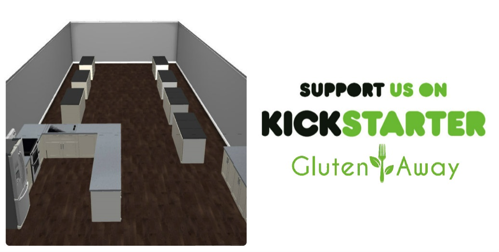 GlutenAway Kickstarter