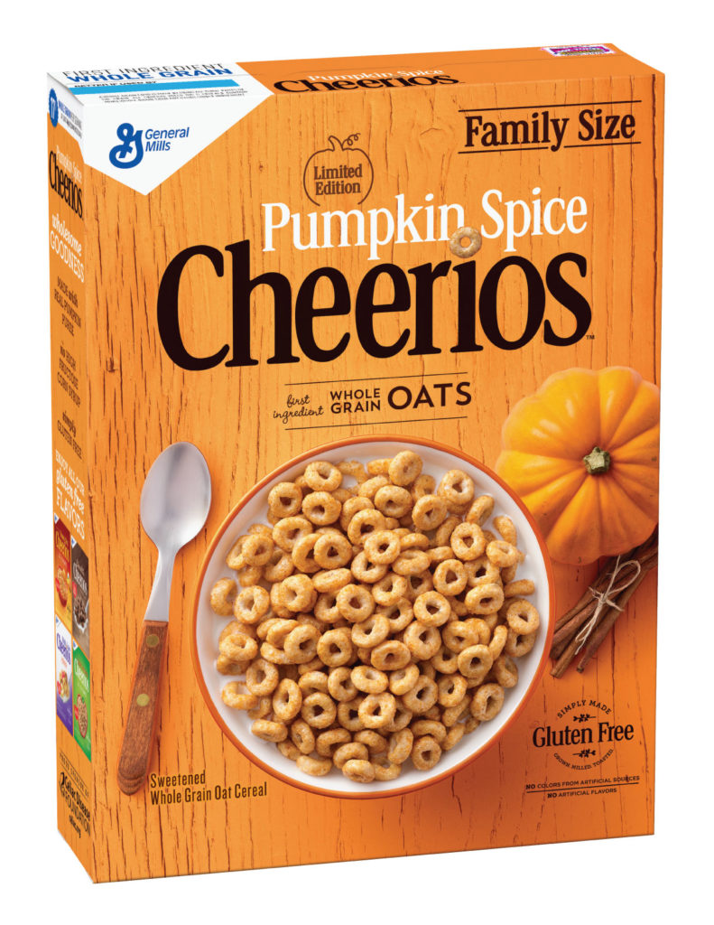 Details about the new Pumpkin Spice Cheerios