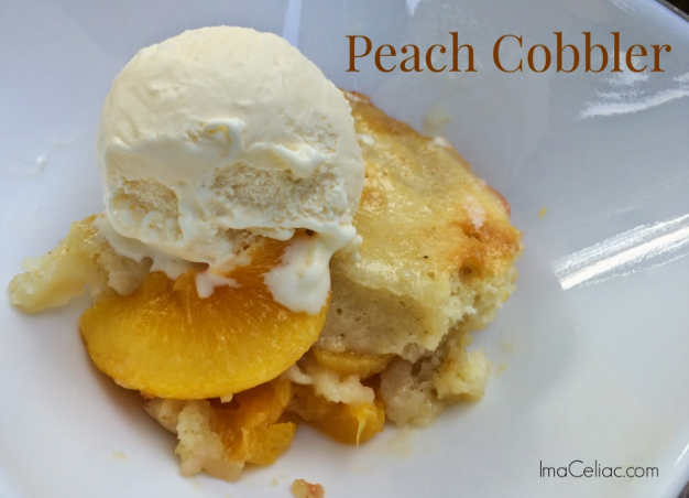 Gluten Free Peach Cobbler Recipe