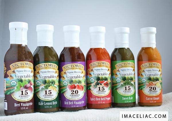 Victorias Garden Grown Dressing Flavors
