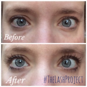 Red apple lipstick lash project