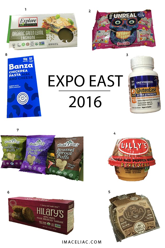 Top Gluten Free Picks from Expo East 2016