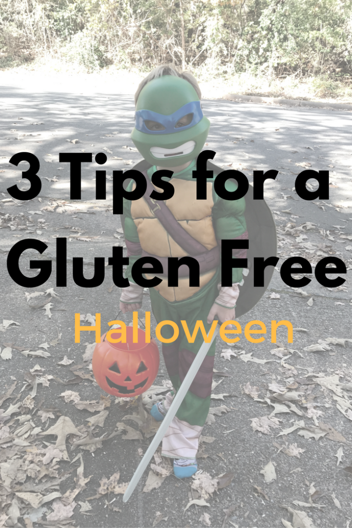 3 Tips for a fun Gluten Free Halloween