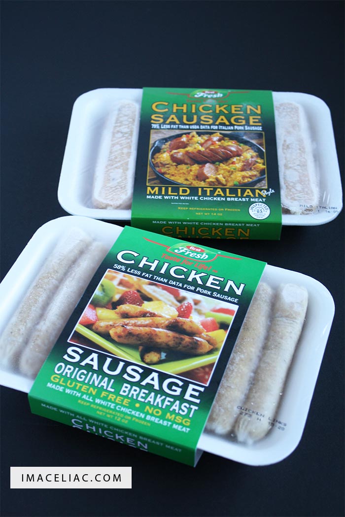 First Fresh Chicken Sausage