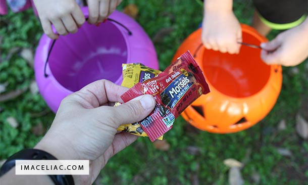 Trick or Treat with Enjoy Life Foods
