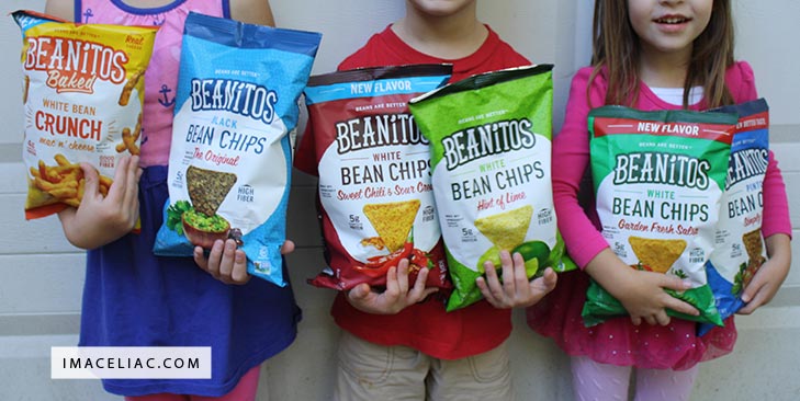 Kid Friendly Gluten Free Beanitos Chips