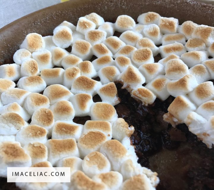 Easy recipe for Gluten Free S'mores Pie