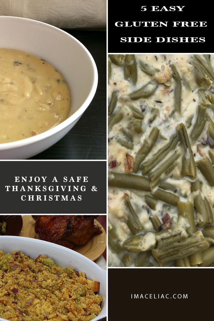 Reduce the stress of the holidays with these Gluten Free side dish recipes