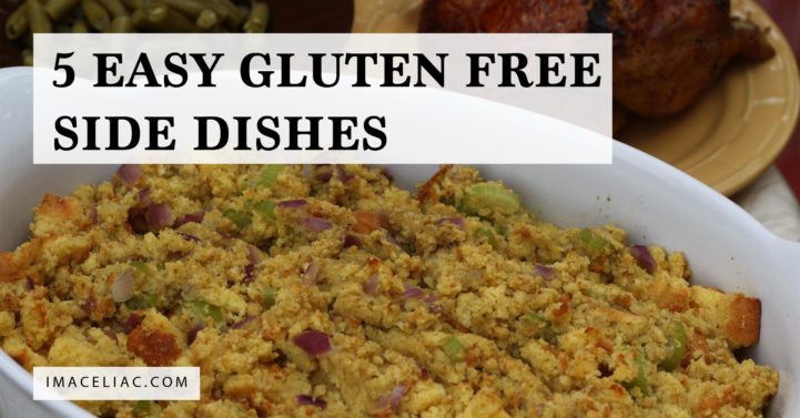 5 Gluten Free Holiday Side Dishes