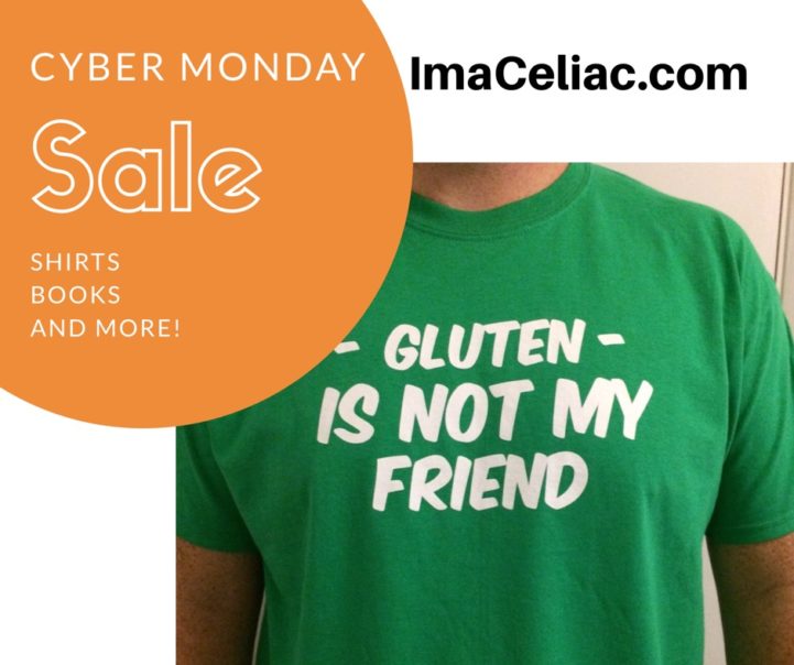 I'm a Celiac Cyber Monday Sale