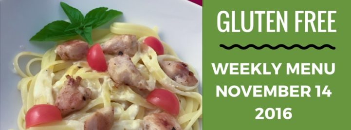 Easy menu plan for the busy family