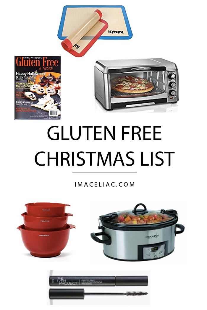 Looking for something to get that special Gluten Free someone? Here you go!