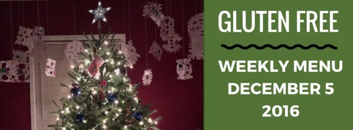 Gluten Free Menu Dec 5 2016