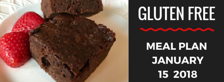 Easy Gluten Free Meal Plan for the whole family 