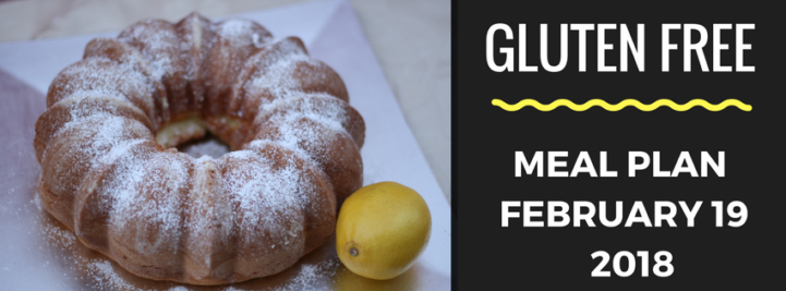 Save time with this Gluten Free Meal Plan
