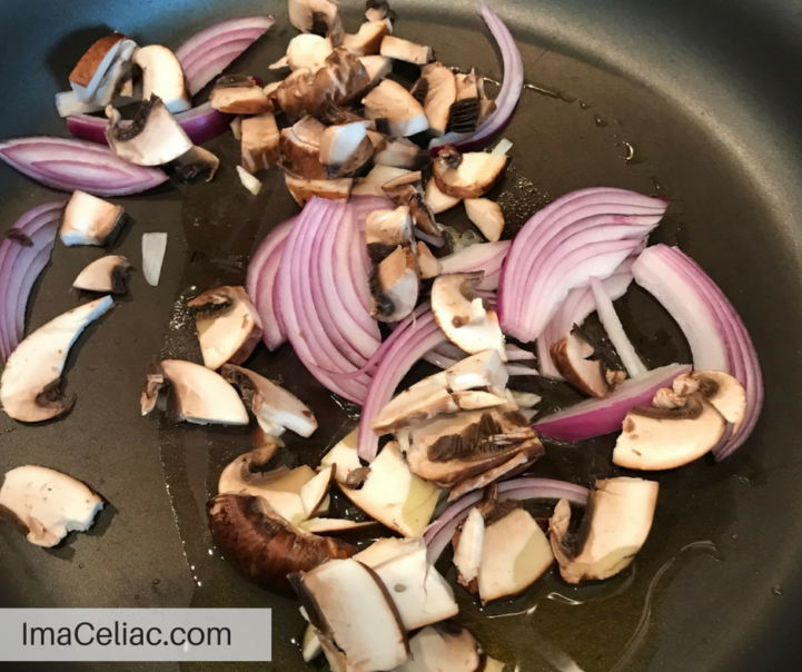 Super simple gluten free week night dinner recipe