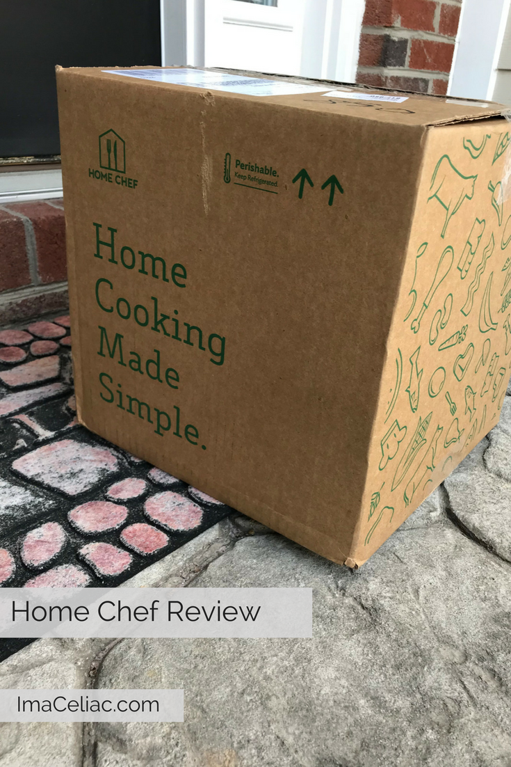 Gluten Free Review of Home Chef