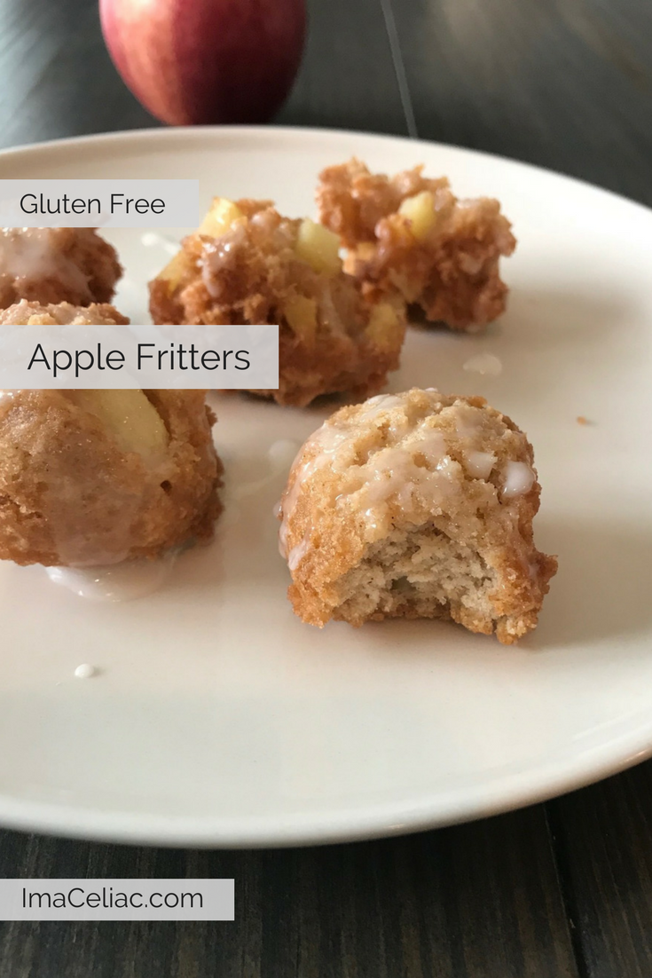 Enjoy apple fritters again with this gluten free recipe