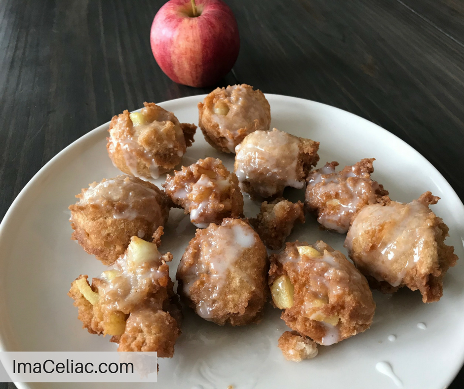 Simple Gluten Free Apple Fritters