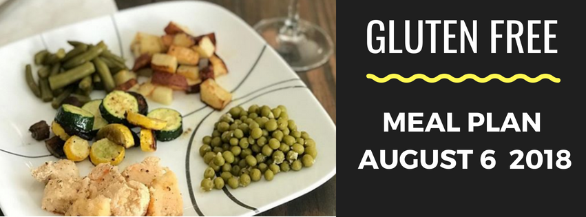 Make dinner easier with a gluten free meal plan
