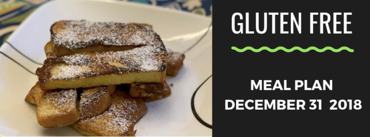 Gluten Free Meal Plan 