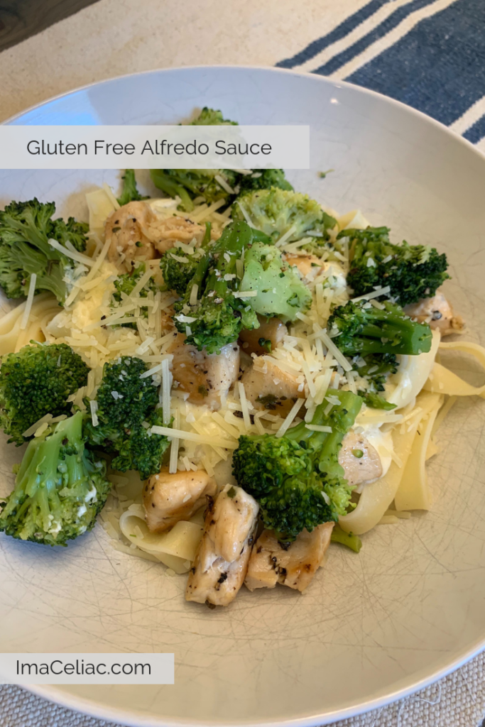 Gluten free chicken Alfredo recipe