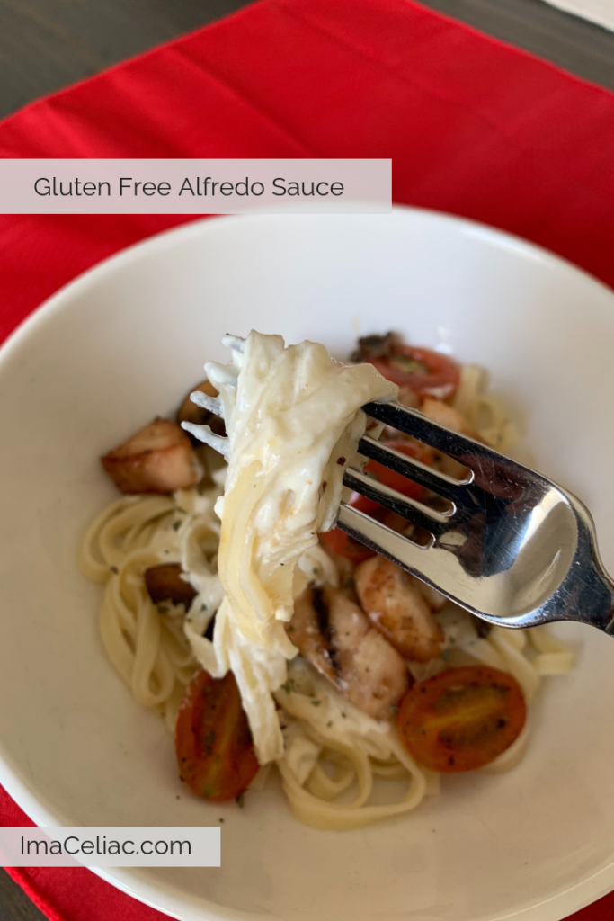 Easy recipe for Alfredo sauce
