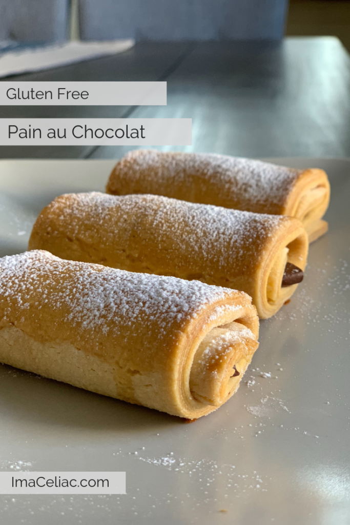 Easy Gluten Free chocolate croissant recipe