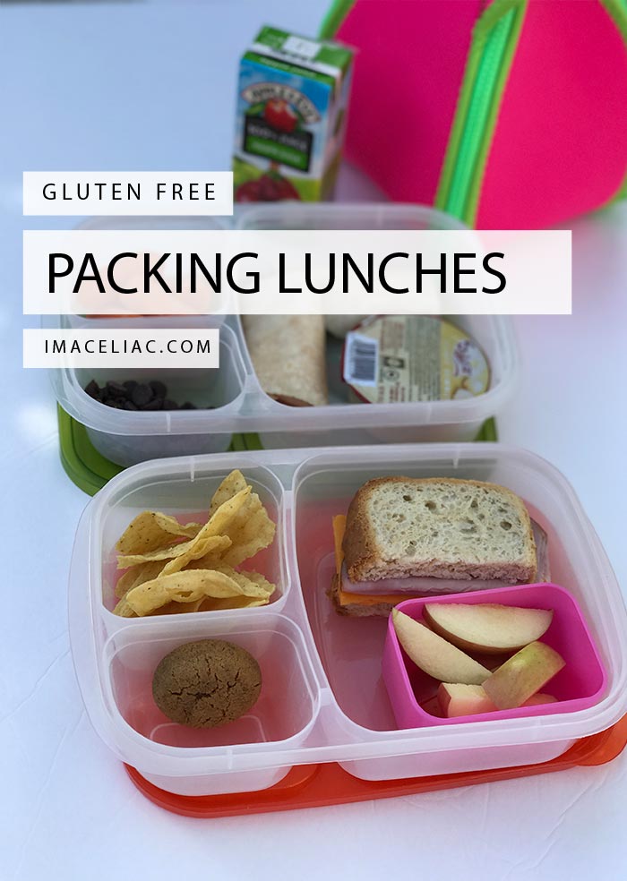 Packing Gluten Free Lunches - I'm A Celiac